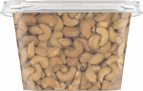 Roasted Salted Baby Cashews Perspective: bottom