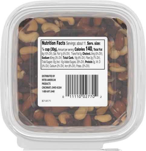 Cranberry Craze Trail Mix Perspective: bottom