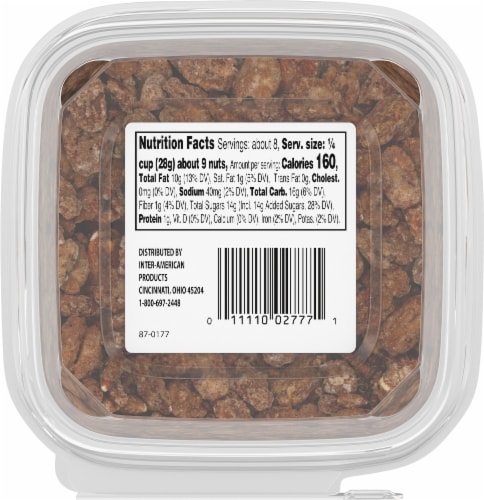Praline Pecans Perspective: bottom