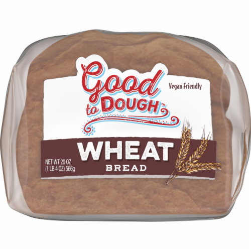 Good to Dough™ Wheat Bread Perspective: bottom