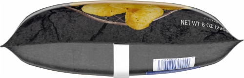 Kroger® Sea Salt and Cracked Pepper Kettle Potato Chips Perspective: bottom