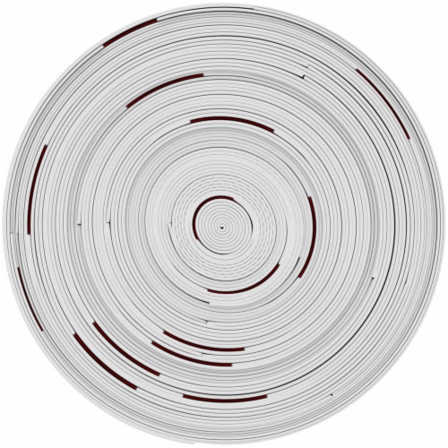 Check This Out™ 13 Gallon Tall White Kitchen Trash Bags Perspective: bottom