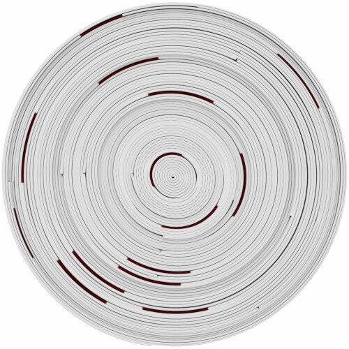 Check This Out™ 13 Gallon Tall White Kitchen Trash Bags Perspective: bottom
