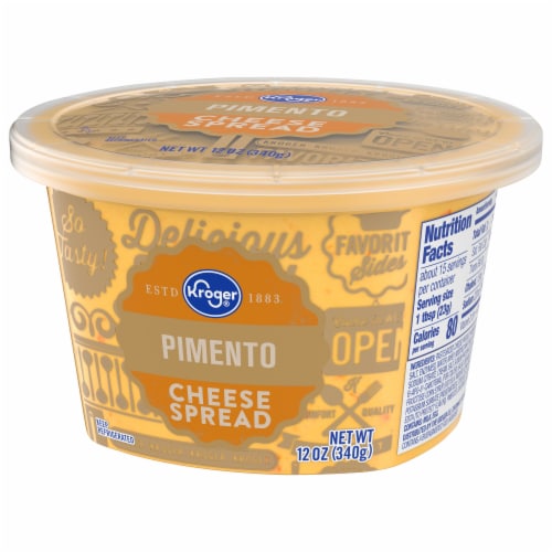 Kroger® Pimento Cheese Spread Perspective: bottom