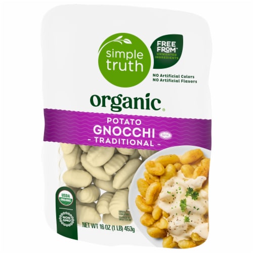 Simple Truth Organic® Traditional Potato Gnocchi Perspective: bottom