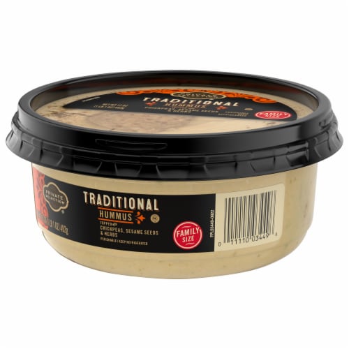 Private Selection® Traditional Hummus Family Size Perspective: bottom