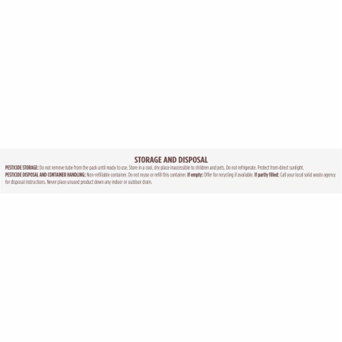Luvsome® Plus Flea & Tick Dog Treatment Perspective: bottom