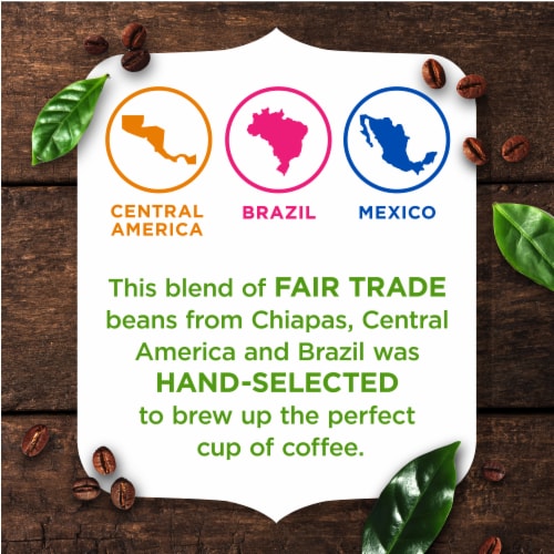 Simple Truth Organic® House Blend Medium Dark Roast Ground Coffee Perspective: bottom