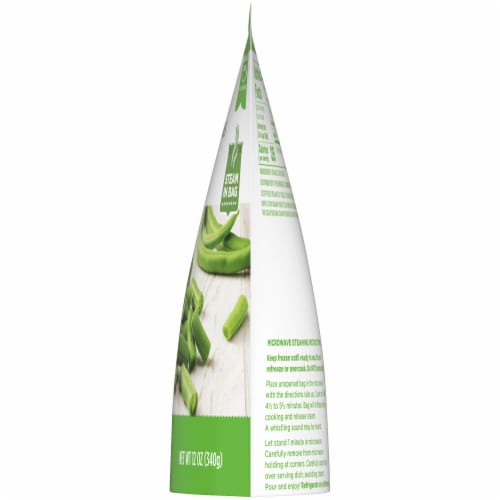 Simple Truth Organic® Frozen Green Beans Cut Perspective: bottom