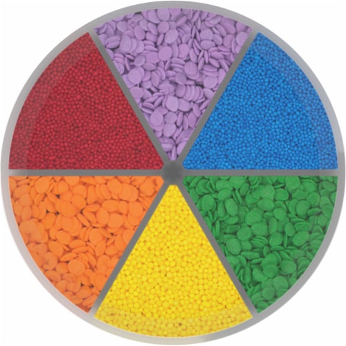 Kroger® 6 Cell Sprinkle Mix Perspective: bottom