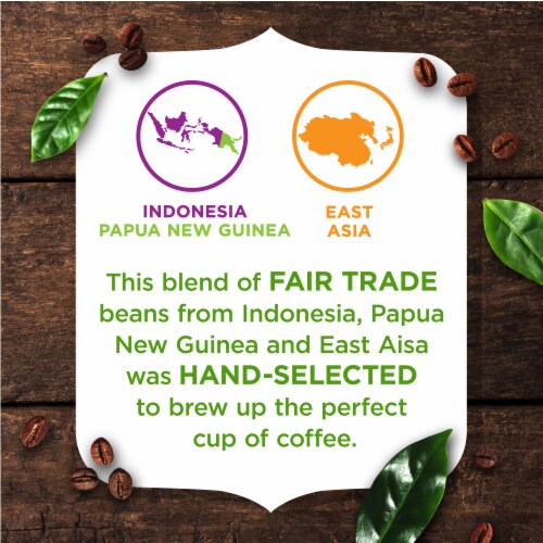 Simple Truth Organic® Pacific Rim Medium Dark Roast Ground Coffee Perspective: bottom