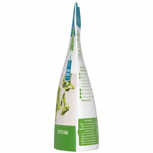 Simple Truth Organic® Frozen Spinach Chopped Perspective: bottom