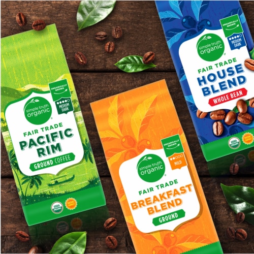 Simple Truth Organic® Caramel Ground Coffee Perspective: bottom