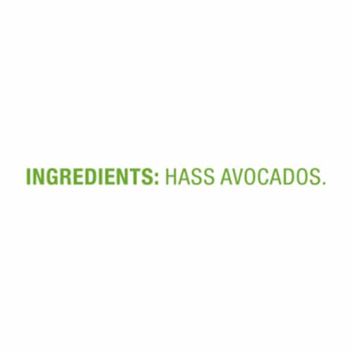 Simple Truth® Mashed Avocado Perspective: bottom