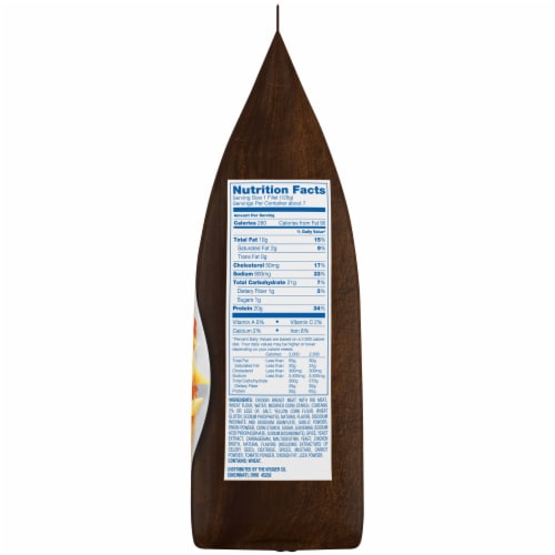 Kroger® Fully Cooked Crispy Chicken Breast Fillets Perspective: bottom