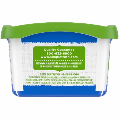 Simple Truth Organic™ Gluten Free Non-Dairy Sour Cream Perspective: bottom