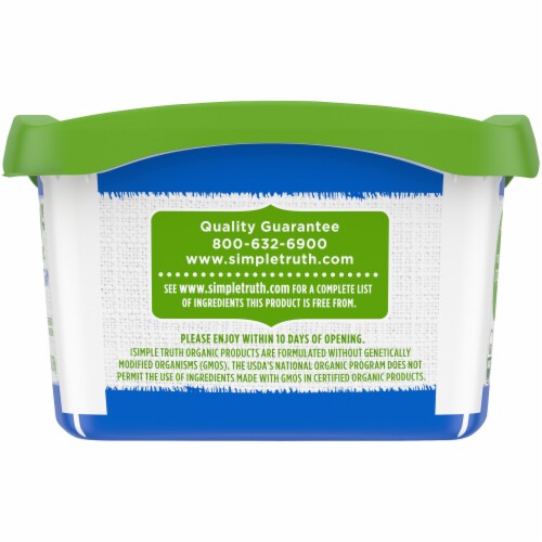 Simple Truth Organic™ Gluten Free Non-Dairy Sour Cream Perspective: bottom