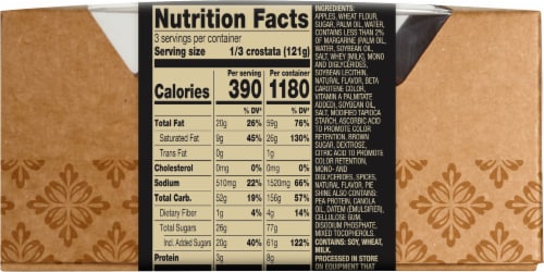 Private Selection® Apple Crostata Perspective: bottom