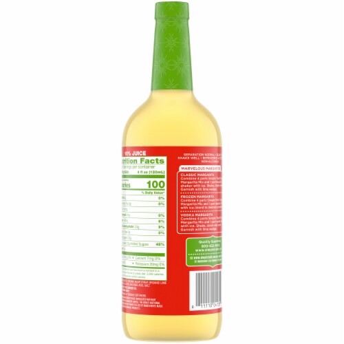 Simple Truth Organic™ Cilantro Lime Jalapeno Margarita Mix Perspective: bottom