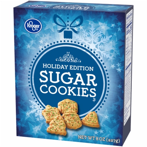 Kroger® Holiday Edition Sugar Cookies Perspective: bottom