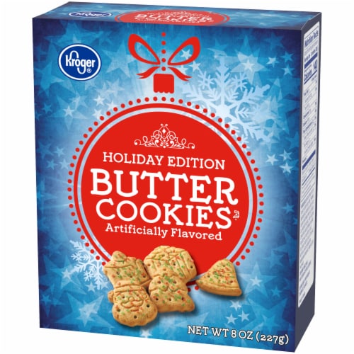 Kroger® Holiday Edition Butter Cookies Perspective: bottom