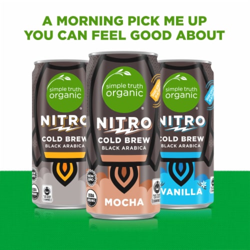 Simple Truth Organic® Mocha Nitro Cold Brew Coffee Perspective: bottom