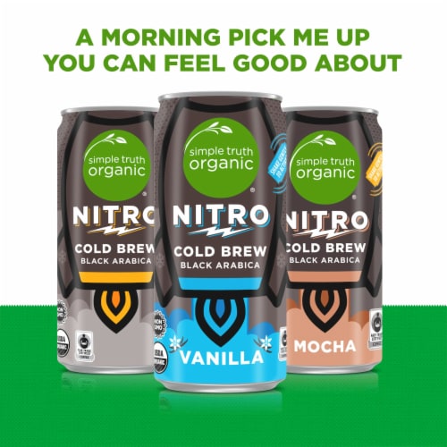 Simple Truth Organic® Nitro Vanilla-Flavored Cold Brew Coffee Perspective: bottom