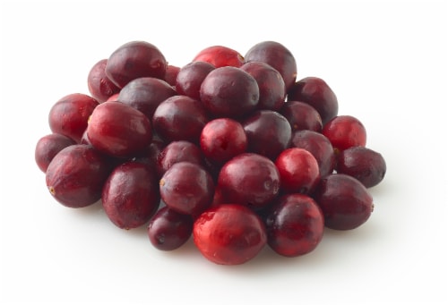 Simple Truth Organic™ Fresh Cranberries in 8 oz Bag Perspective: bottom