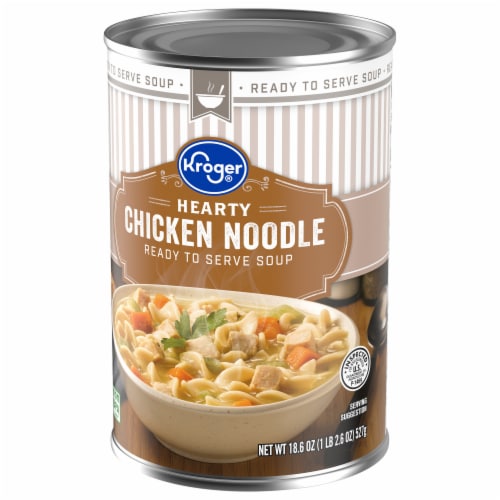 Kroger® Hearty Chicken Noodle Soup Perspective: bottom