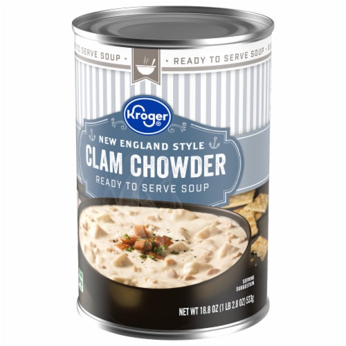 Kroger® New England Style Clam Chowder Perspective: bottom