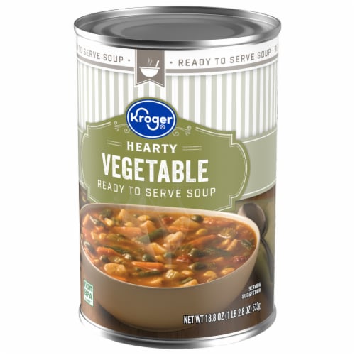 Kroger® Hearty Vegetable Soup Perspective: bottom