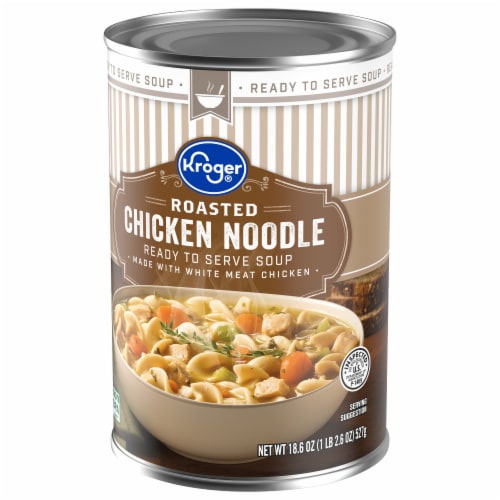 Kroger® Roasted Chicken Noodle Soup Perspective: bottom