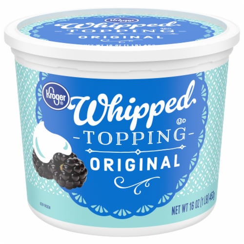 Kroger® Original Whipped Topping Perspective: bottom