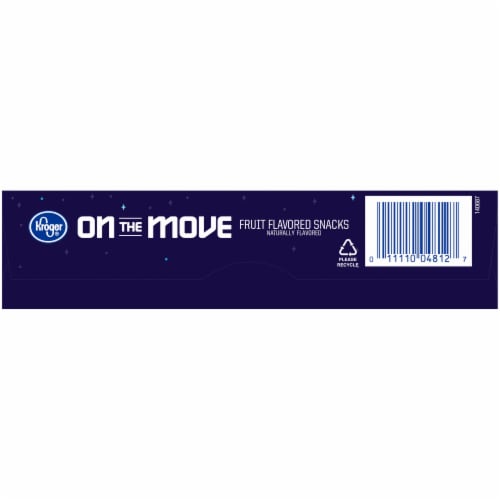 Kroger® On the Move Fruit-Flavored Snacks Perspective: bottom