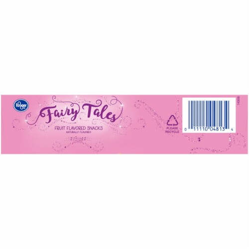 Kroger® Fairy Tales Fruit-Flavored Snacks Perspective: bottom