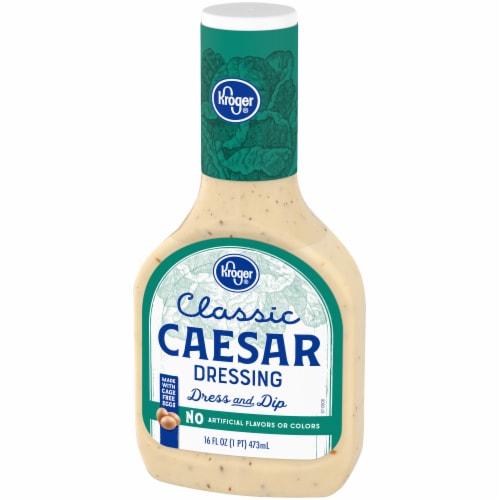 Kroger® Classic Caesar Salad Dressing Perspective: bottom