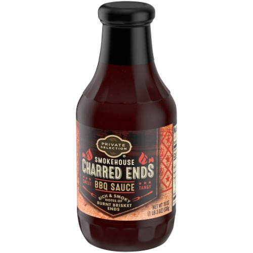 Private Selection® Smokehouse Charred Ends BBQ Sauce Perspective: bottom