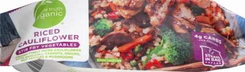 Simple Truth Organic® Riced Cauliflower Stir Fry Vegetables Perspective: bottom