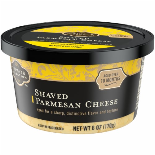 Private Selection® Parmesan Shaved Cheese Perspective: bottom