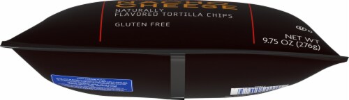 Kroger® Nacho Cheese Flavored Tortilla Chips Perspective: bottom