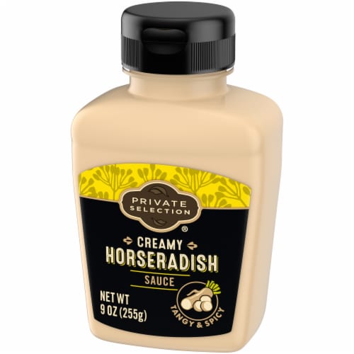 Private Selection® Creamy Horseradish Sauce Perspective: bottom