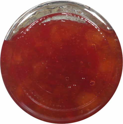 Private Selection® Sweet Pineapple Red Pepper Jelly Perspective: bottom