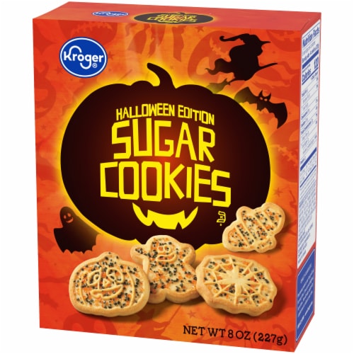 Kroger® Halloween Edition Sugar Cookies Perspective: bottom