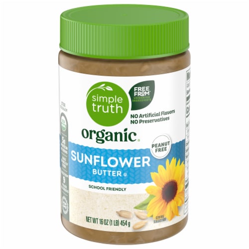 Simple Truth Organic® Sunflower Butter Perspective: bottom