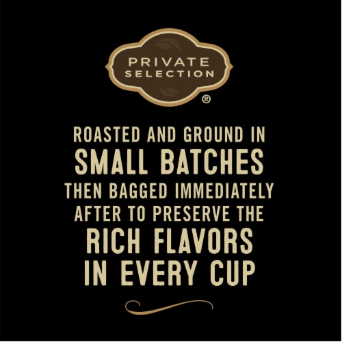 Private Selection® Kona Blend Medium Roast Ground Coffee Perspective: bottom