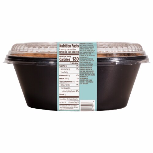Bakery Fresh Goodness Plain Angel Food Cake Perspective: bottom