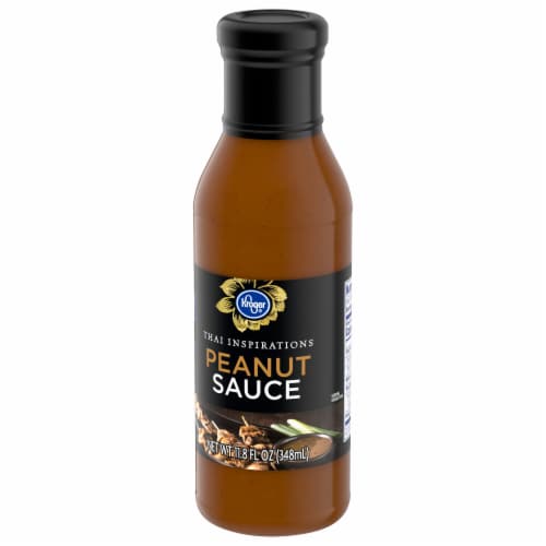 Kroger® Peanut Sauce Perspective: bottom