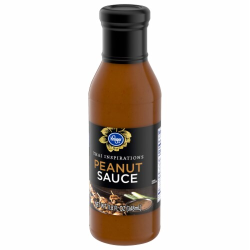 Kroger® Peanut Sauce Perspective: bottom