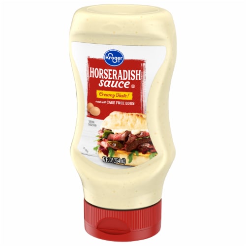 Kroger® Horseradish Sauce Perspective: bottom