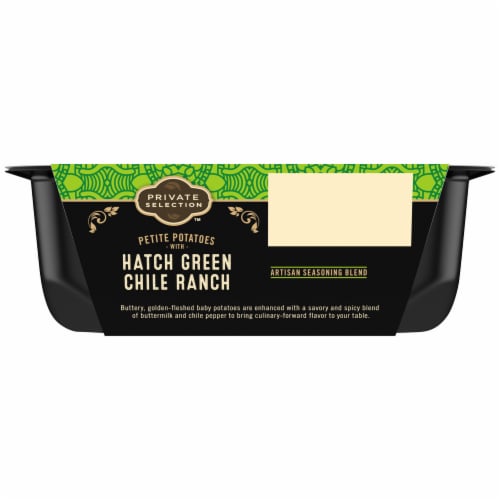Private Selection™ Hatch Green Chile Ranch Artisan Seasoning Blend Petite Potatoes Perspective: bottom